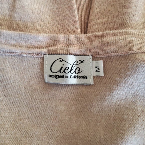 SOFT & STRETCHY L/S V-NECK CARDIGAN SWEATER-NWT - Picture 5 of 9